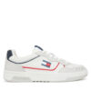 Сникърси Tommy Jeans Tjm Cupsole Elevated EM0EM01585 Екрю цвят на ниска цена