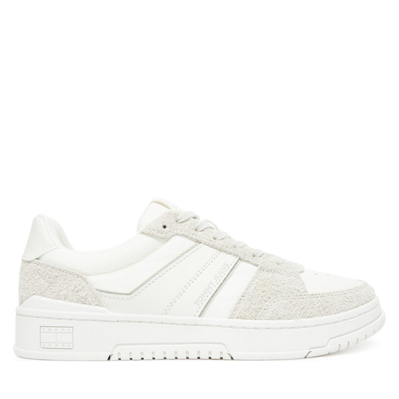 Сникърси Tommy Jeans Tjm Cupsole Pods EM0EM01579 Бял цвят на ниска цена