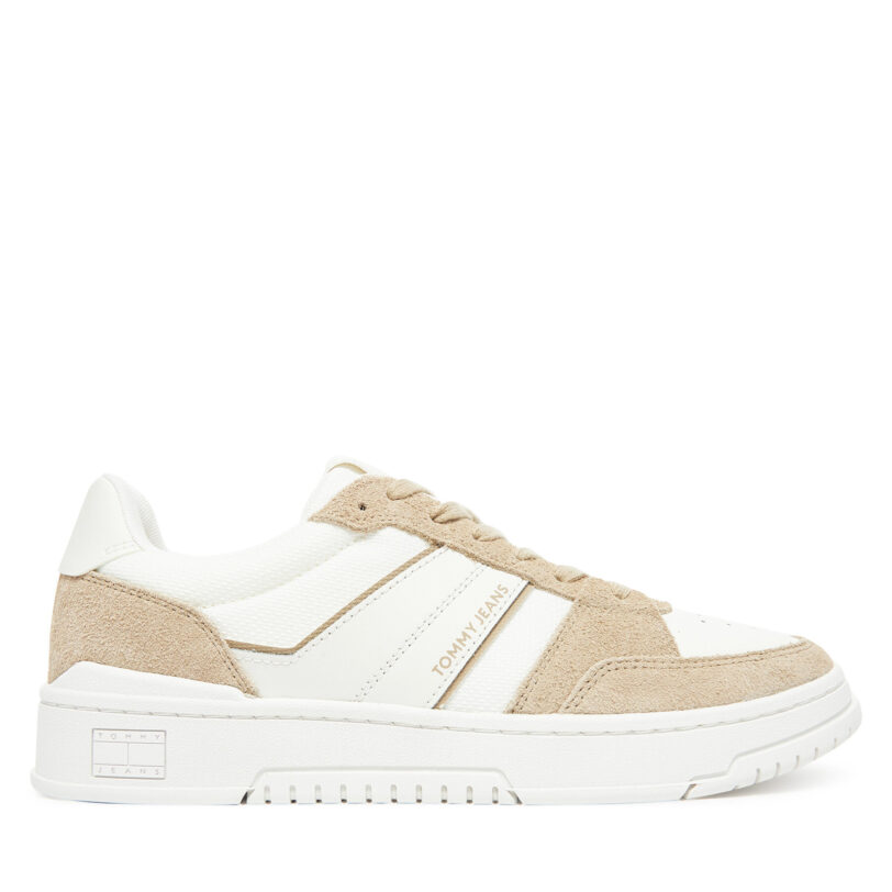 Сникърси Tommy Jeans Tjm Cupsole Pods EM0EM01579 Бял цвят на ниска цена