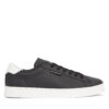 Сникърси Tommy Jeans Tjm Leather Low Cupsole EM0EM01374 Черен цвят на ниска цена