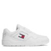 Сникърси Tommy Jeans Tjm Leather Outsole Color EM0EM01350 Бял цвят на ниска цена
