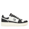 Сникърси Tommy Jeans Tjm Retro Basket EM0EM01610 Бял цвят на ниска цена