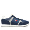 Сникърси Tommy Jeans Tjm Runner Casual EM0EM01590 Тъмносин цвят на ниска цена