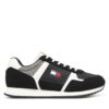 Сникърси Tommy Jeans Tjm Runner Casual EM0EM01590 Черен цвят на ниска цена