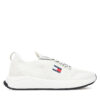 Сникърси Tommy Jeans Tjm Runner Knitted EM0EM01580 Екрю цвят на ниска цена