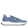 Сникърси Tommy Jeans Tjm Runner Knitted EM0EM01580 Син цвят на ниска цена