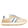Сникърси Tommy Jeans Tjm Technical Runner Ess EM0EM01537 Бежов цвят на ниска цена