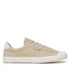 Сникърси Tommy Jeans Tjm Vulcanized Bumper Suede EM0EM01407 Бежов цвят на ниска цена