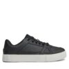Сникърси Tommy Jeans Tjm Vulcanized Foxing Flag EM0EM01313 Черен цвят на ниска цена