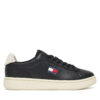 Сникърси Tommy Jeans Tjw Archive Court EN0EN02815 Черен цвят на ниска цена