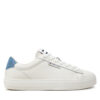 Сникърси Tommy Jeans Tjw Cupsole Sneaker Denim EN0EN02652 Екрю цвят на ниска цена
