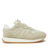 Сникърси Tommy Jeans Tjw Eva Retro Runner EN0EN02771 Бежов цвят на ниска цена