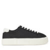 Сникърси Tommy Jeans Tjw Flatform Canvas Sneaker EN0EN02792 Черен цвят на ниска цена