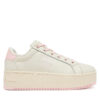 Сникърси Tommy Jeans Tjw Flatform Ess EN0EN02518 Розов цвят на ниска цена