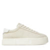 Сникърси Tommy Jeans Tjw Flatform Sneaker EN0EN02819 Бежов цвят на ниска цена