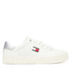 Сникърси Tommy Jeans Tjw Logo Outsole Sneaker Ess EN0EN02703 Екрю цвят на ниска цена