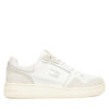 Сникърси Tommy Jeans Tjw Retro Basket Sneaker EN0EN02818 Екрю цвят на ниска цена