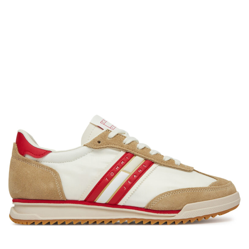 Сникърси Tommy Jeans Tjw Retro Runner Cleated EN0EN02717 Цветен цвят на ниска цена
