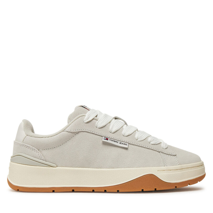 Сникърси Tommy Jeans Tjw Skate Sneaker EN0EN02677 Сив цвят на ниска цена