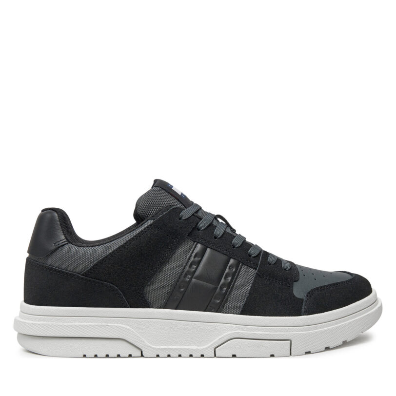 Сникърси Tommy Jeans Twj Brooklyn Mix Mat. EM0EM01457 Черен цвят на ниска цена