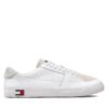 Сникърси Tommy Jeans Vulcanized Ess EM0EM01106 Бял цвят на ниска цена