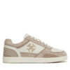 Сникърси Tory Burch Clover Court 155626 Бежов цвят на ниска цена