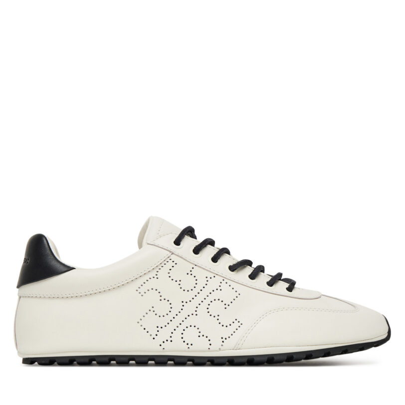 Сникърси Tory Burch Field 175591 Екрю цвят на ниска цена