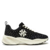 Сникърси Tory Burch Good Luck Studded Trainer 161961 Черен цвят на ниска цена