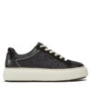 Сникърси Tory Burch T Monogram Ladybug Sneaker 153015 Черен цвят на ниска цена