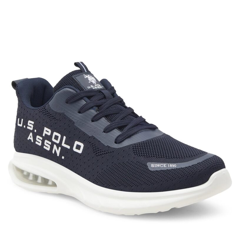 Сникърси U.S. Polo Assn. ACTIVE001 Тъмносин цвят на ниска цена