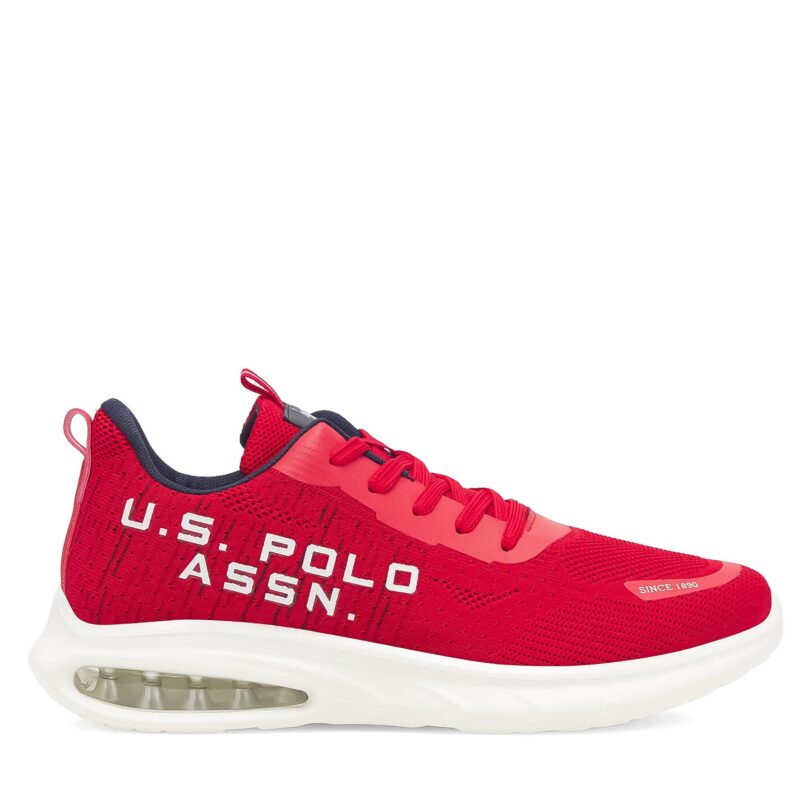 Сникърси U.S. Polo Assn. ACTIVE001 Червен цвят на ниска цена