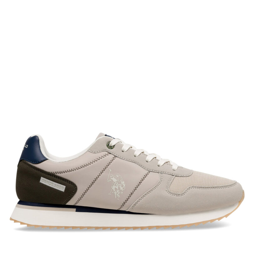 Сникърси U.S. Polo Assn. ALTENA001A Бежов цвят на ниска цена