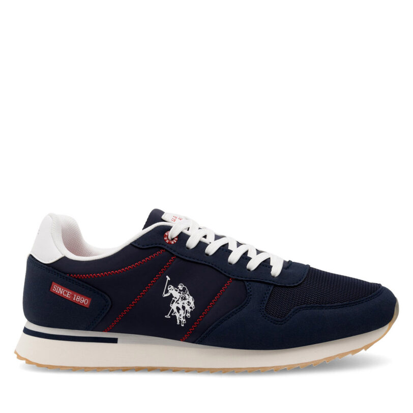 Сникърси U.S. Polo Assn. ALTENA001A Тъмносин цвят на ниска цена