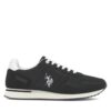 Сникърси U.S. Polo Assn. ALTENA001A Черен цвят на ниска цена