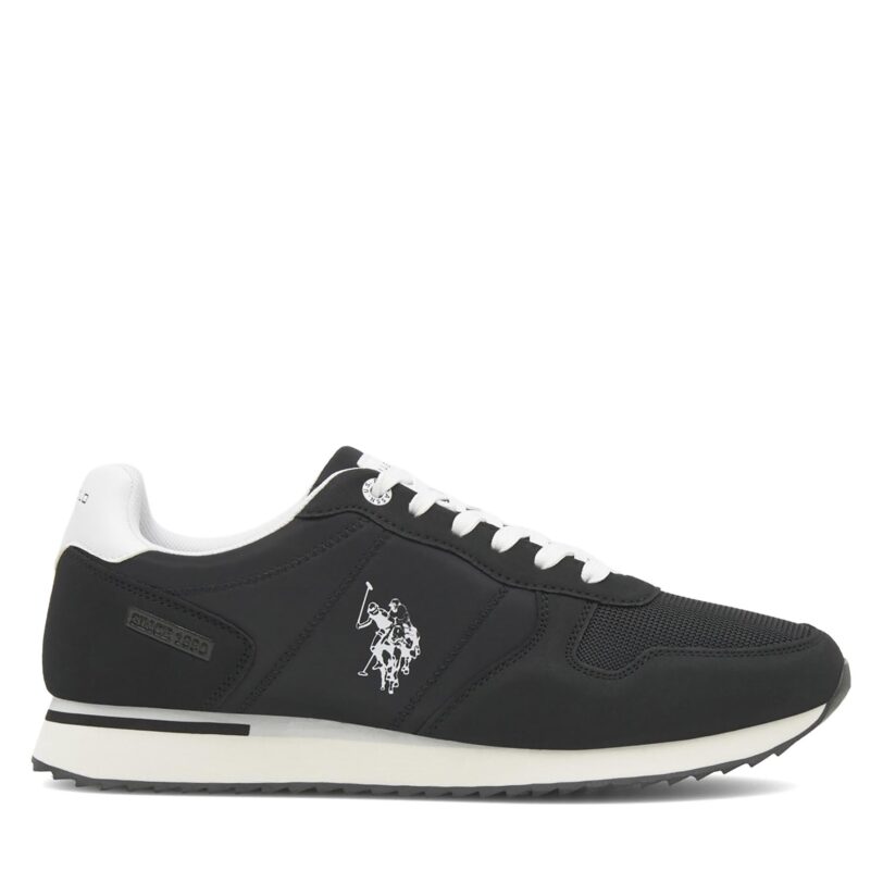 Сникърси U.S. Polo Assn. ALTENA001A Черен цвят на ниска цена
