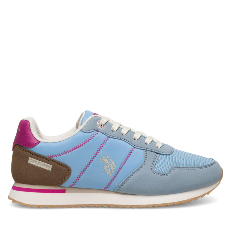 Сникърси U.S. Polo Assn. ALTENA002 Син цвят на ниска цена