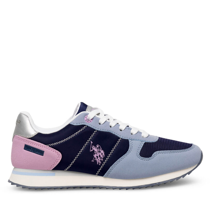 Сникърси U.S. Polo Assn. ALTENA002 Тъмносин цвят на ниска цена