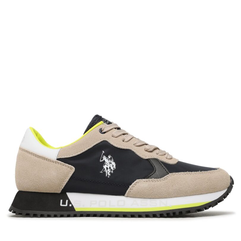 Сникърси U.S. Polo Assn. Cleef CLEEF001A Син цвят на ниска цена