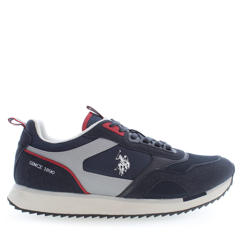 Сникърси U.S. Polo Assn. Ethan ETHAN001 Тъмносин цвят на ниска цена