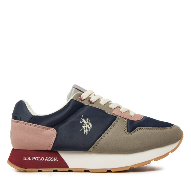 Сникърси U.S. Polo Assn. KITTY002A Тъмносин цвят на ниска цена