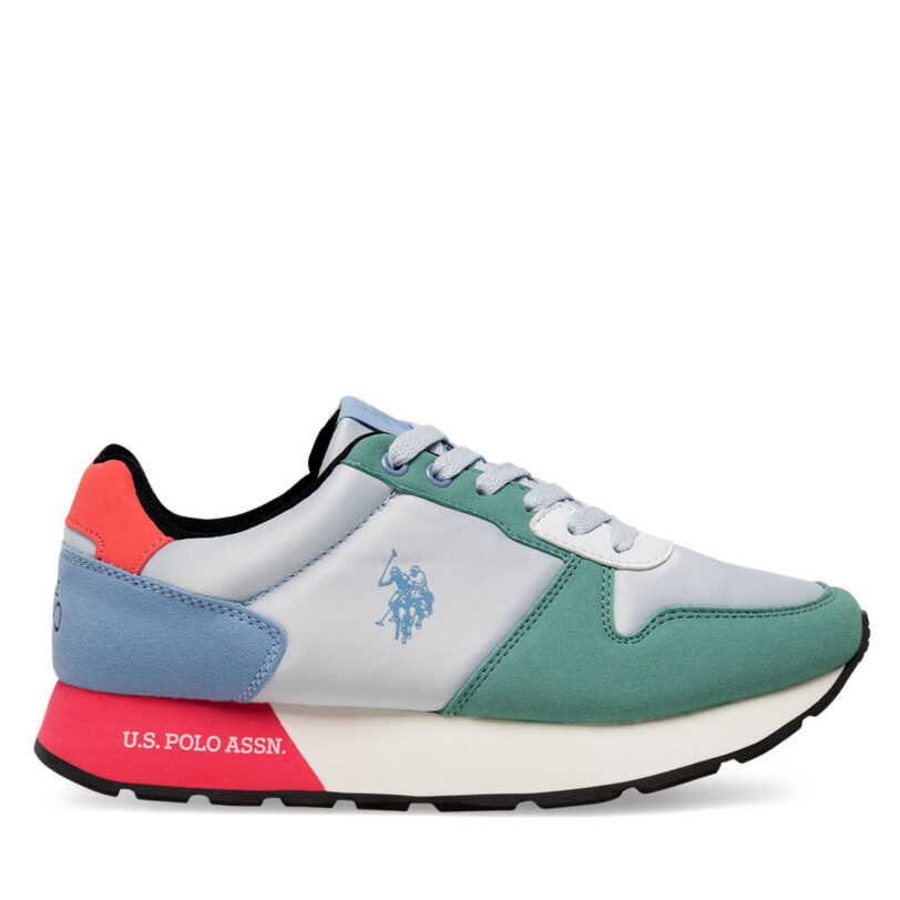 Сникърси U.S. Polo Assn. KITTY002A Цветен цвят на ниска цена