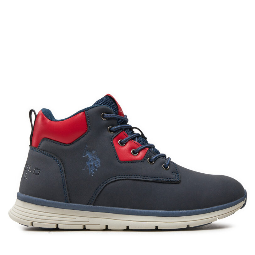 Сникърси U.S. Polo Assn. KREED001 S Син цвят на ниска цена
