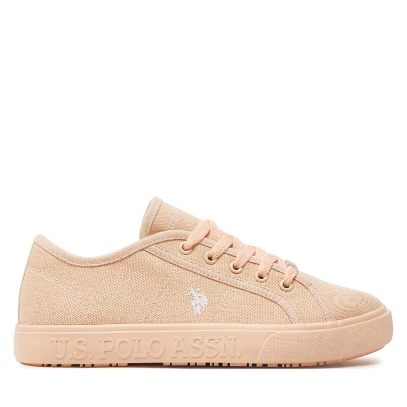 Сникърси U.S. Polo Assn. Marew005B Розов цвят на ниска цена