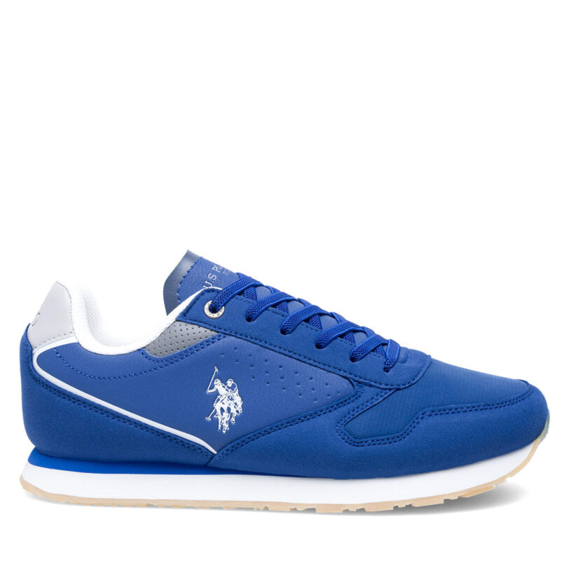 Сникърси U.S. Polo Assn. NOBIK001C Син цвят на ниска цена