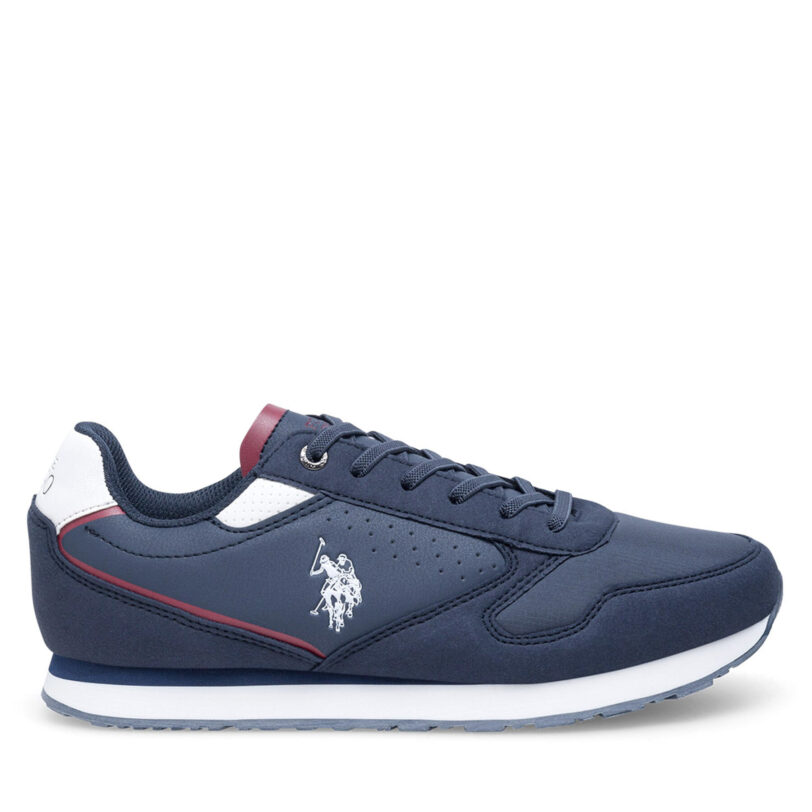 Сникърси U.S. Polo Assn. NOBIK001C Тъмносин цвят на ниска цена