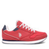 Сникърси U.S. Polo Assn. NOBIK001C Червен цвят на ниска цена