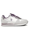 Сникърси U.S. Polo Assn. NOBIK011A Бял цвят на ниска цена