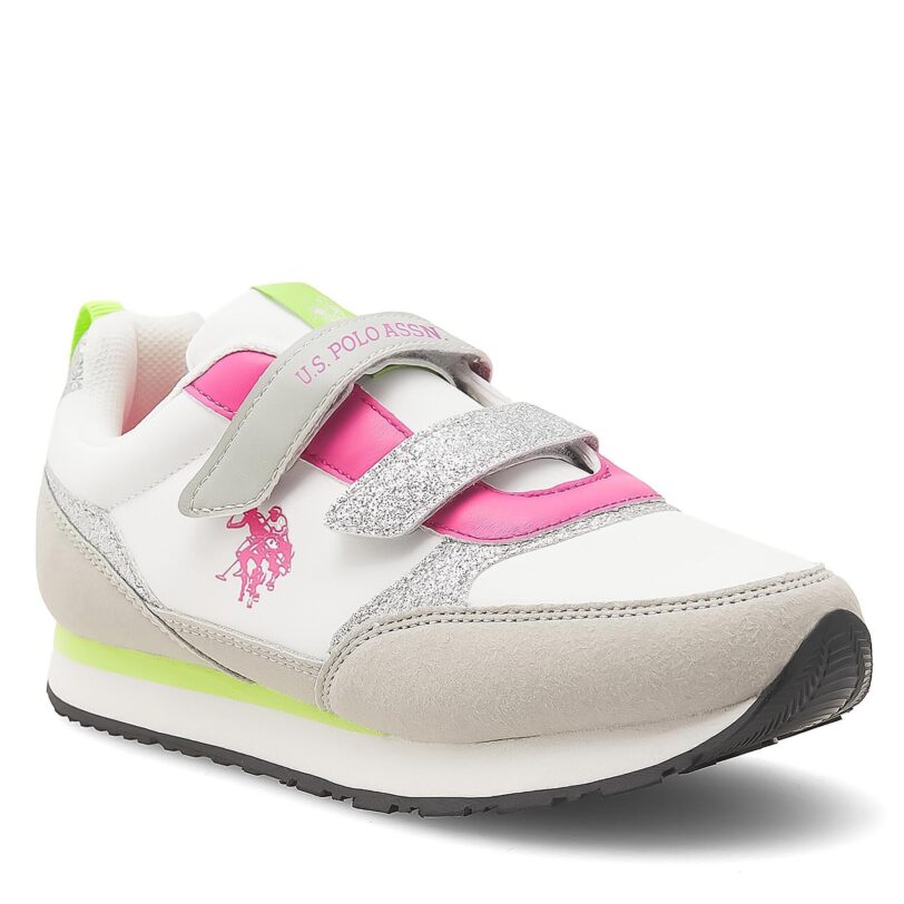 Сникърси U.S. Polo Assn. NOBIK012 Сив цвят на ниска цена