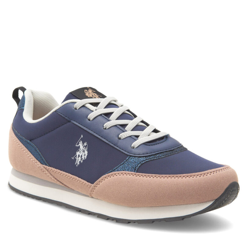 Сникърси U.S. Polo Assn. NOBIK013 Тъмносин цвят на ниска цена