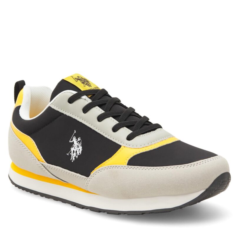 Сникърси U.S. Polo Assn. NOBIK013A Черен цвят на ниска цена